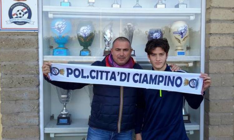 Il presidente Cececotto e Matteo Grelloni