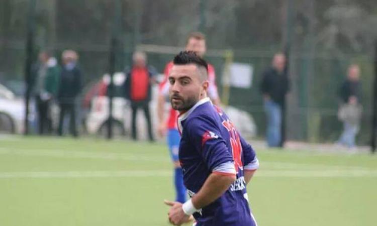 Yuri Fazi con la maglia del Serpentara
