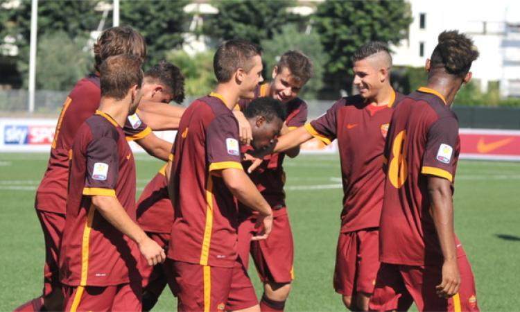 Esulta la Roma ©Laura Del Gobbo