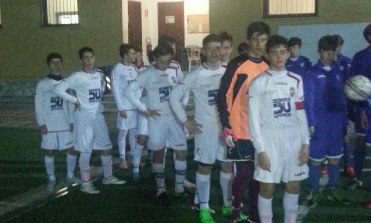 L'inizio del match