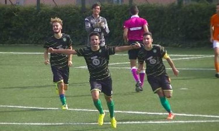 Rocchi - gol! Il Casal Barriera passa in casa del Passo Corese