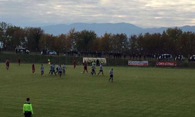 Uno scatto del match