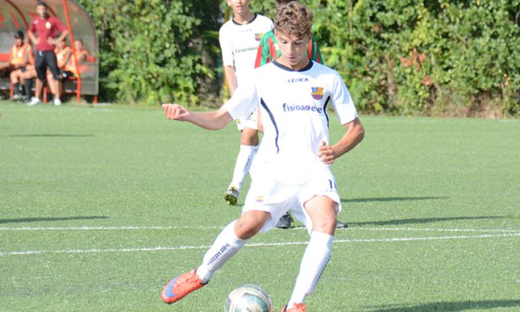Bruno, qui in gol al Bini ©Paolo Lori