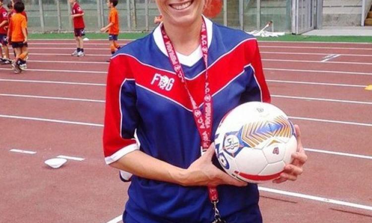 La selezionatrice Tiziana Biondi