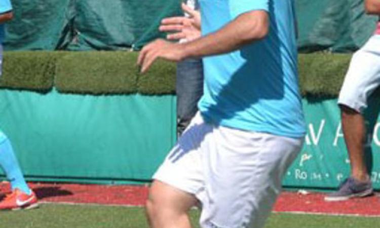 Federico Lasala, all'esordio con il Vallerano