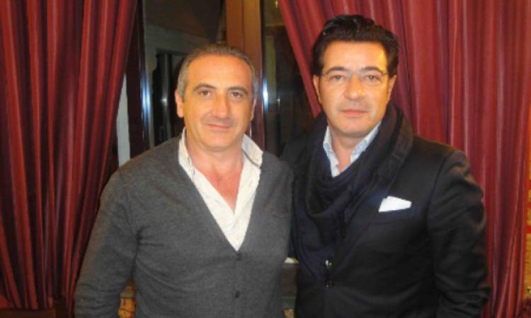 I presidenti Mastrantoni e Sigismondi