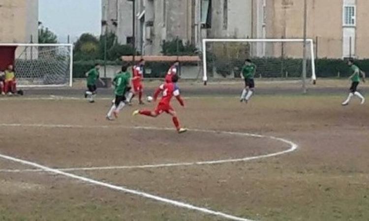 Uno scatto del match