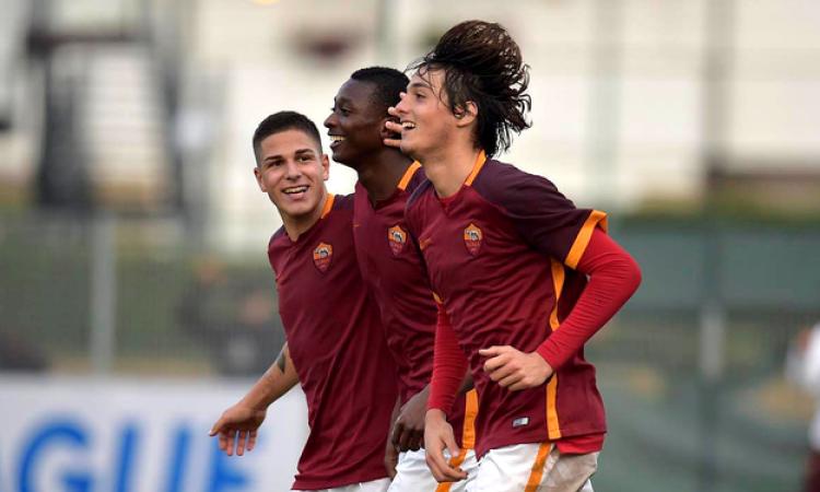 Lorenzo Vasco, Sadiq Umar ed Edoardo Soleri ©asroma.com