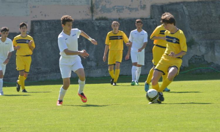 Uno scatto della finale di Albano tra Urbetevere e Savio