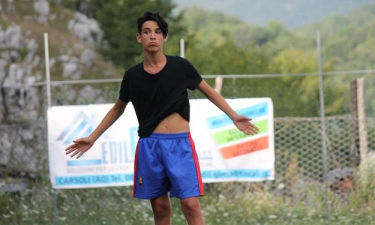 Emiliano Pasquetto, neo giocatore del Certosa