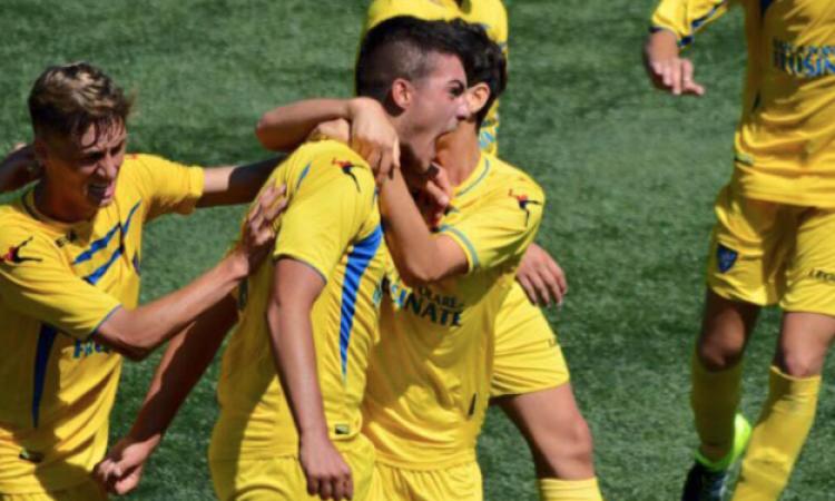 Frosinone, pareggio in rimonta