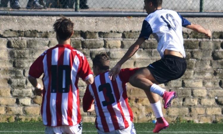 Uno scatto di Montespaccato - Atletico Ladispoli ©Necci