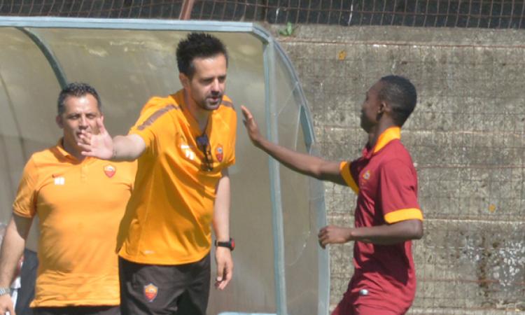 D'Andrea, campione d'inverno assieme alla sua Roma ©Lori