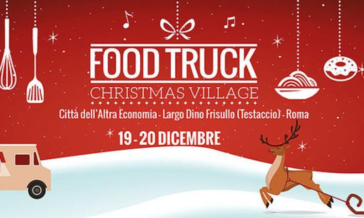 Food Truck Christmas Village