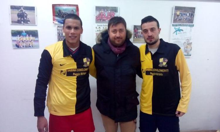 Davè e Fazi con Severino Capretti