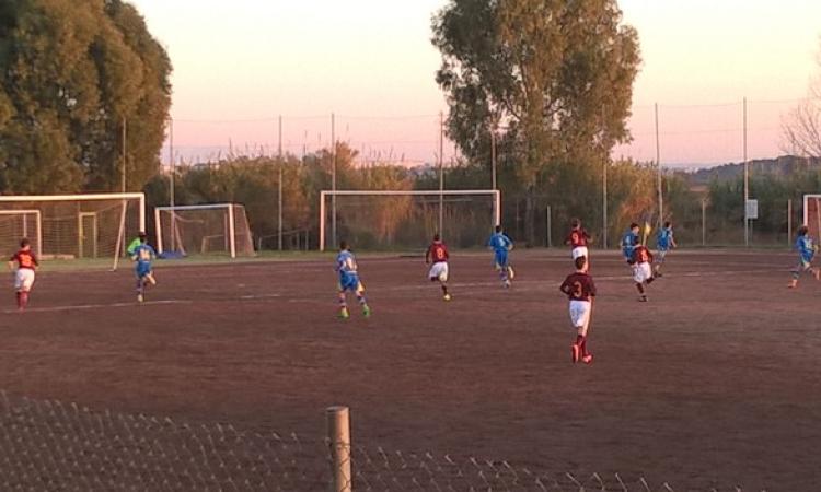 Una fase del match