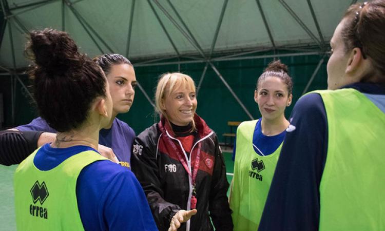Il ct Tiziana Biodi