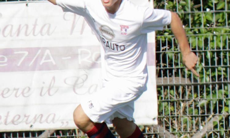 Grimaldi autore del primo goal T3T (C) Lori 