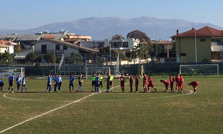 Uno scatto del match