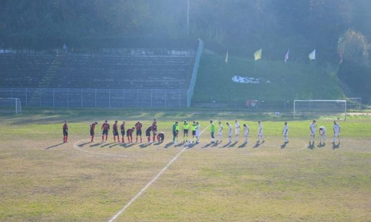 Uno scatto del match