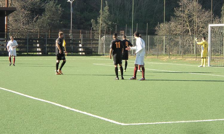 Uno scatto del match