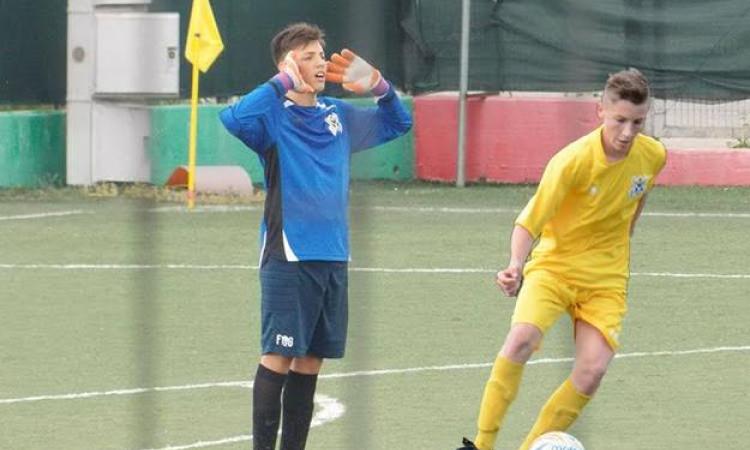 Alicandri e Mazzola con la maglia della Fortitudo