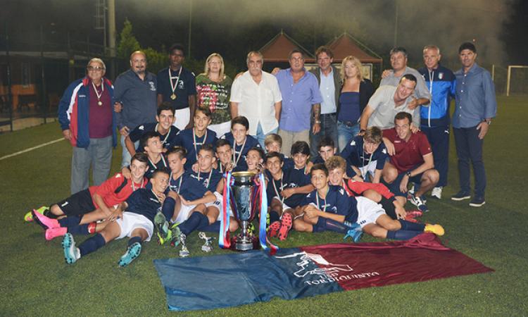 Tor di Quinto, qui dopo il successo al Bini ©Lori