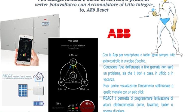 TGS Energia, l'esperto risponde: "Come risparmiare con il fotovoltaico integrato con le batterie di accumulo"