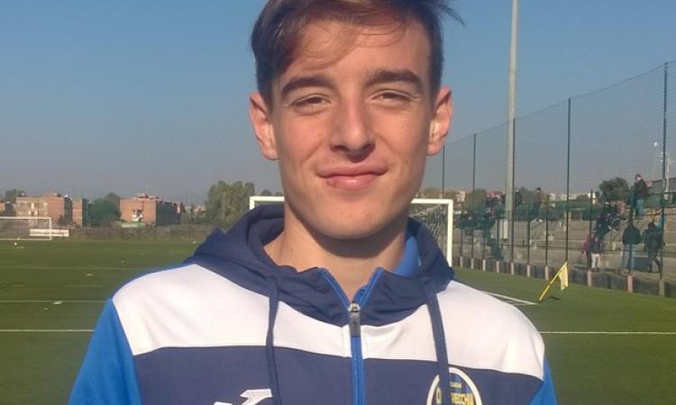 Valerio Micoli, attaccante del Civitavecchia