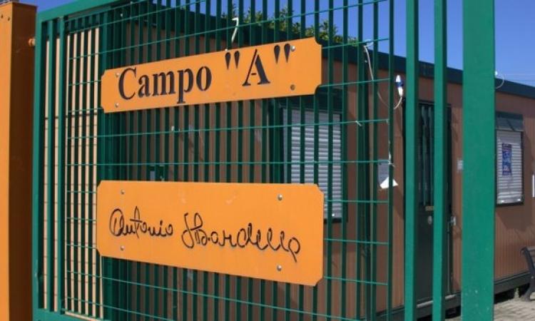 Il campo Antonio Sbardella