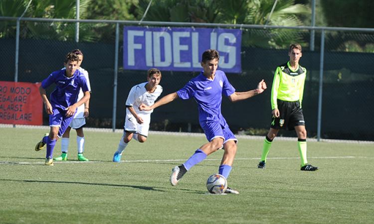 Bucri, in gol con la Rappresentativa ©Laura Del Gobbo