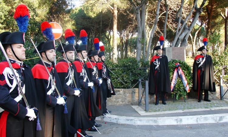 Un momento della cerimonia