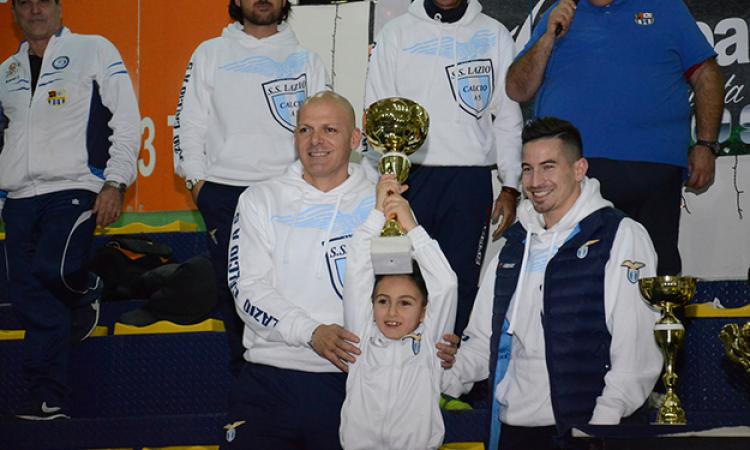 Lazio: Academy Cup, che successo al Christmas Event