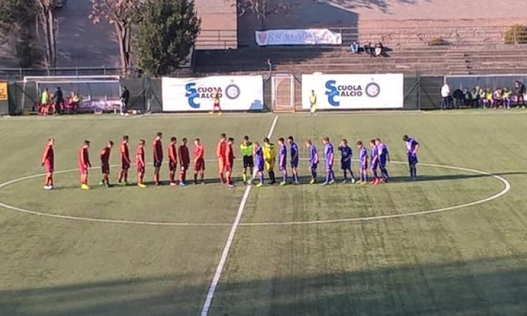 L'inizio del match