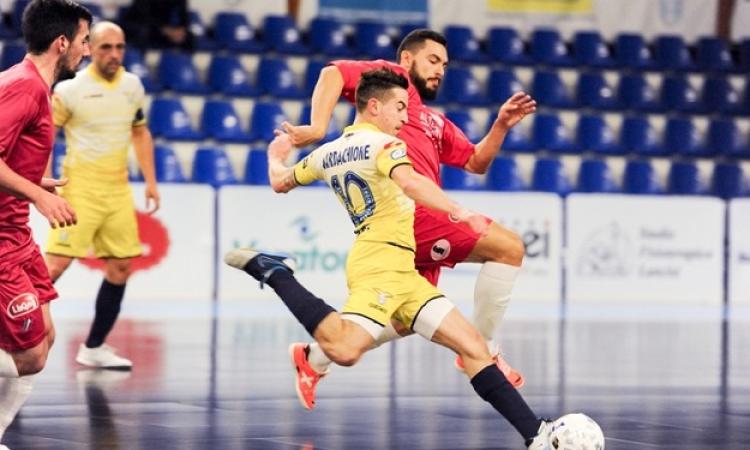 Nardacchione (Lazio - foto Rufini/S.S. Lazio C5)