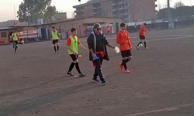 Spagnoli, tecnico dell'Atletico Fidene