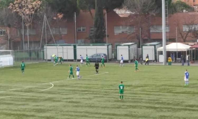 Scatto dal match ©Gazzetta Regionale