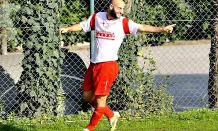 Perrotti (foto ©Facebook/ASD Morolo Calcio