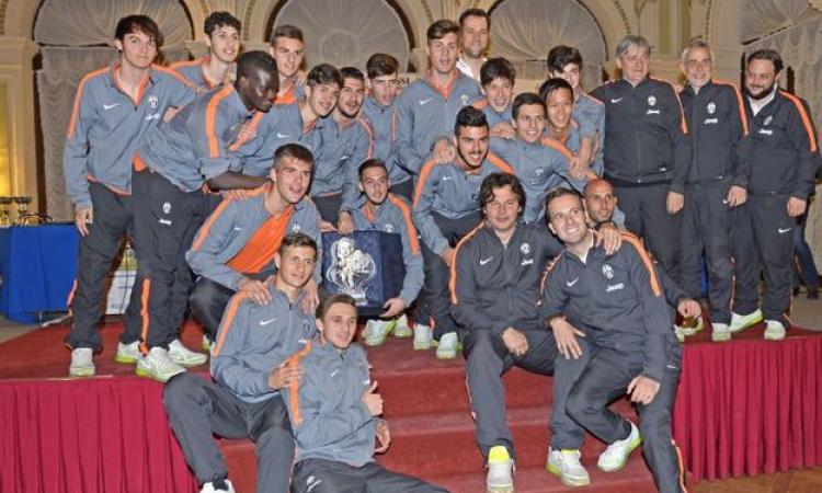La Juventus, vincitrice dell'ultima edizione