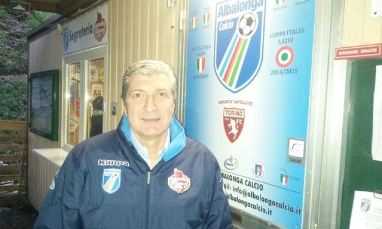 Carlo Fuggitti, nuovo tecnico dell'Albalonga