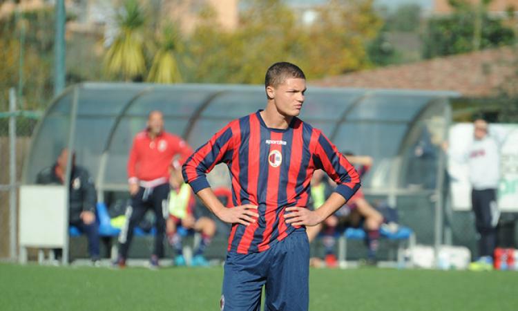 Simeos, autore del primo gol rossoblu ©Del Gobbo