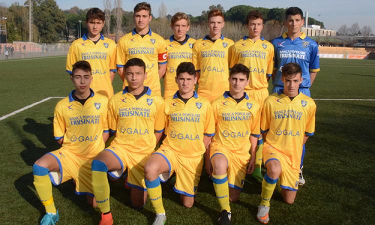 Il Frosinone (foto ©De Cesaris)
