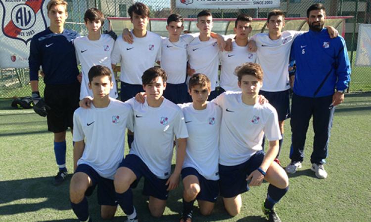 Gli Allievi dell'Atletico Vescovio ©Facebook