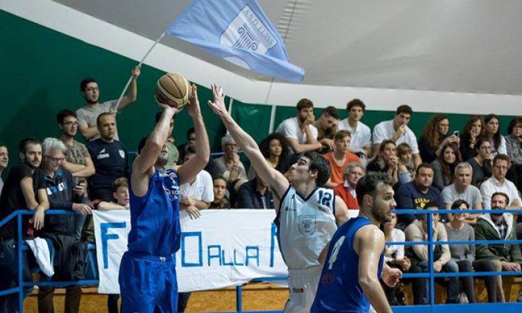 Uno scatto dal match (foto ©Timperi)