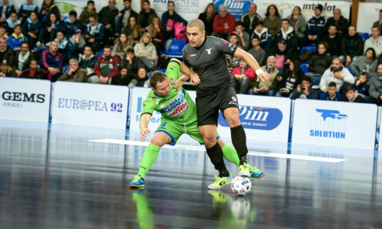 Uno scatto del match