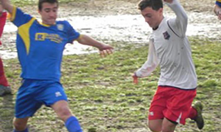 Uno scatto del big match di Sermoneta ©Reale