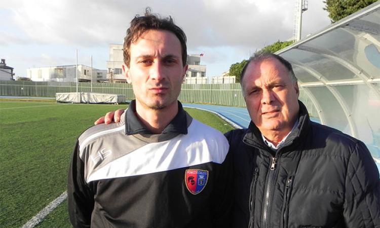 Zanchi con il ds Punzi (Foto © Cannata)