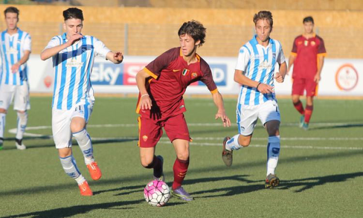 Mirko Antonucci, è l'ultimo gioiello in casa Roma ©DeCesaris