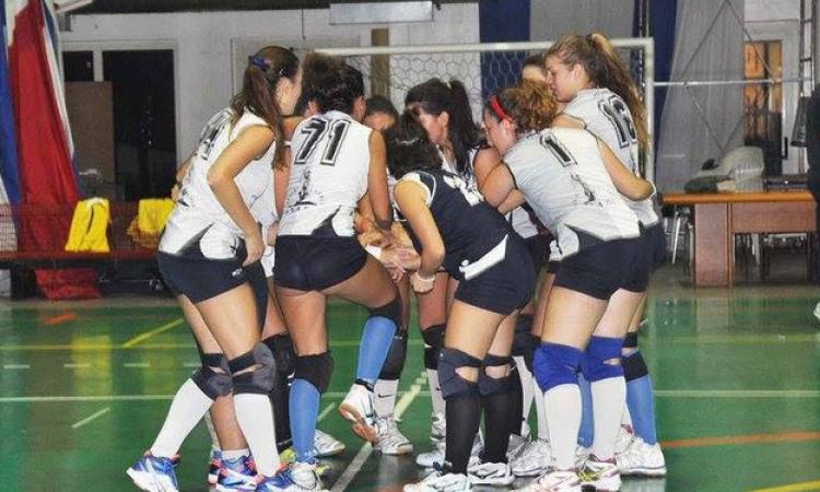 Le ragazze del Volley Fiumicino