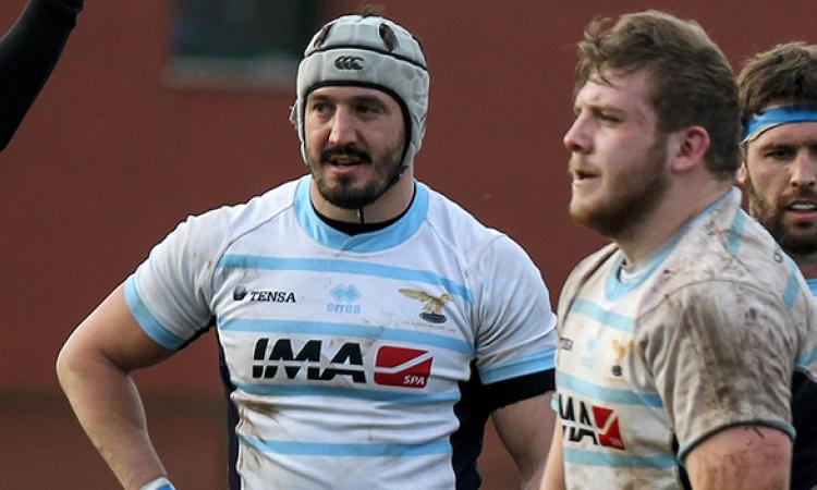 Un rinforzo in mischia per la Lazio, dall'Inghilterra arriva Jorge Harmatiuk Garcia